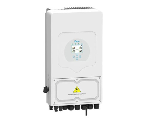 Гібридний інвертор Deye SUN-06K-SG05LP1-EU WiFi (6 kW, 1 фаза, 2 MPPT, LV)